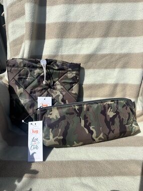 Lug Schooner 3-Piece Set & Bonus Tumbler Pouch in Camo Green!